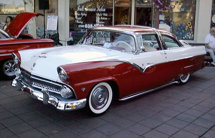 Ford Thunderbird Купе