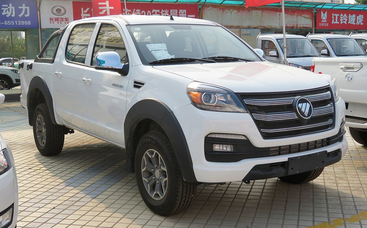 Foton Tunland Пикап (4 дв.)