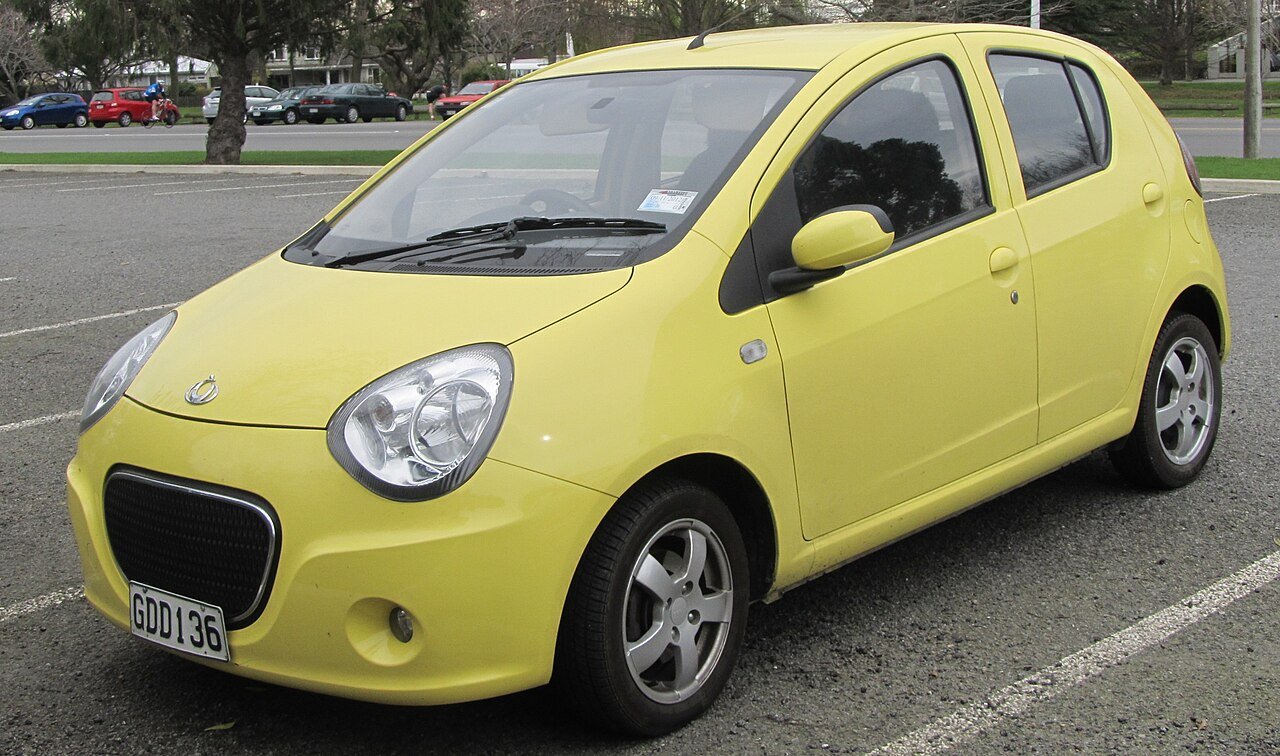 Geely LC Cross Хэтчбек (5 дв.)