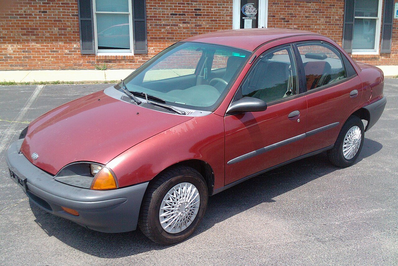 Geo Metro Кабриолет