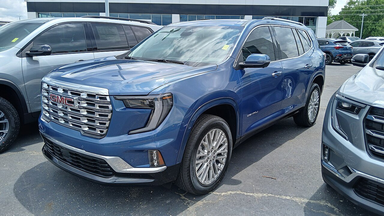 GMC Acadia Внедорожник (5 дв.)