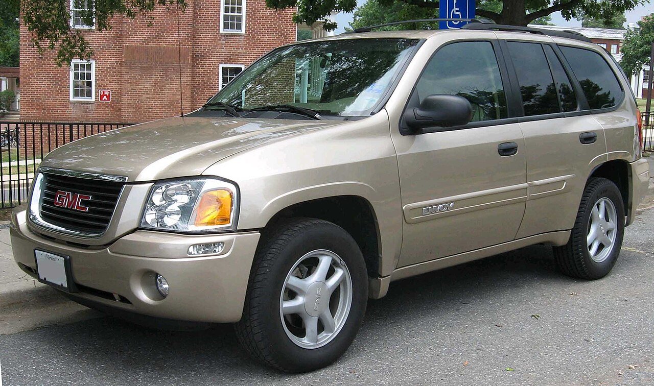 GMC Envoy Внедорожник (5 дв.)