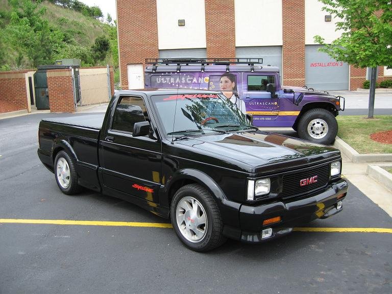 GMC Syclone Пикап (2 дв.)