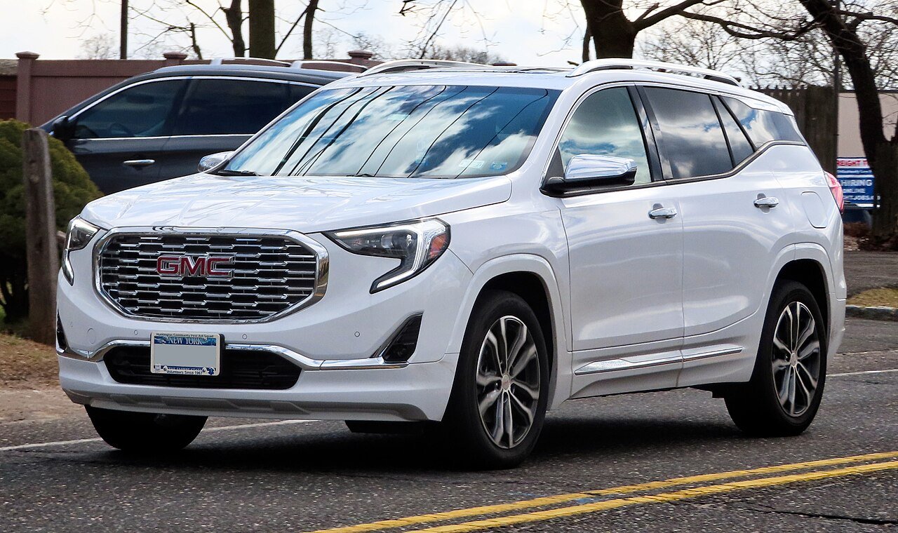 GMC Terrain Внедорожник (5 дв.)