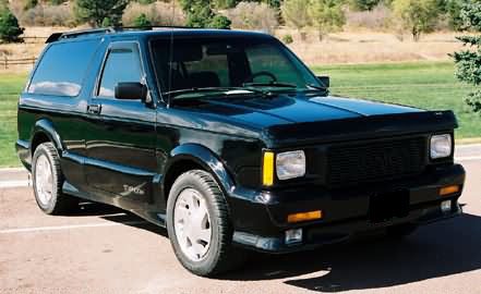 GMC Typhoon Внедорожник (3 дв.)