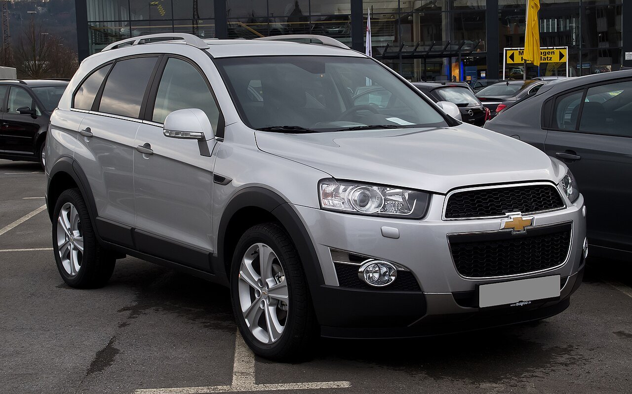 Chevrolet Captiva Внедорожник (5 дв.)