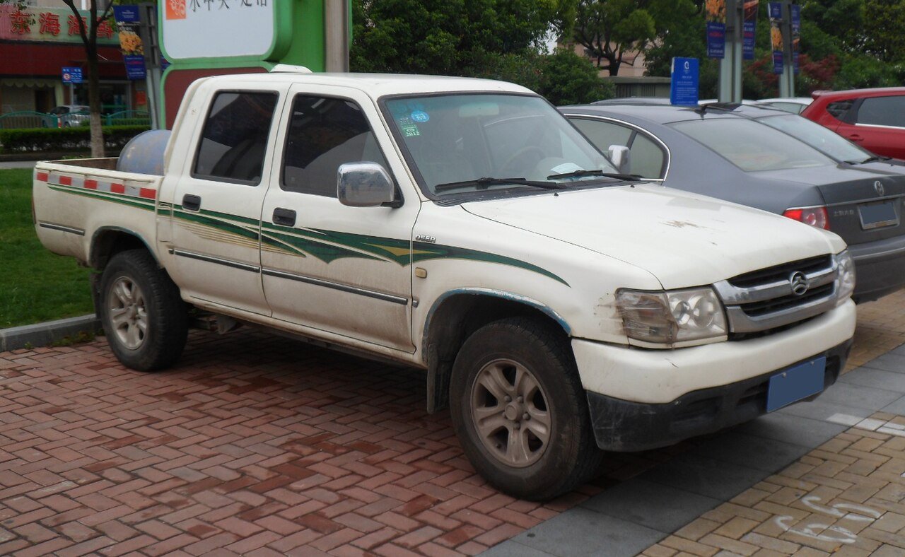 Great Wall Deer Пикап (2 дв.) полуторная кабина