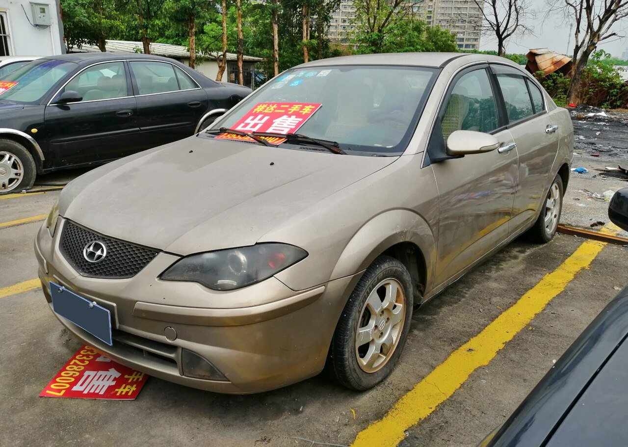 Hafei Saibao Седан