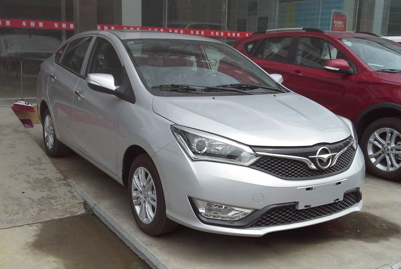 Haima M3 Седан