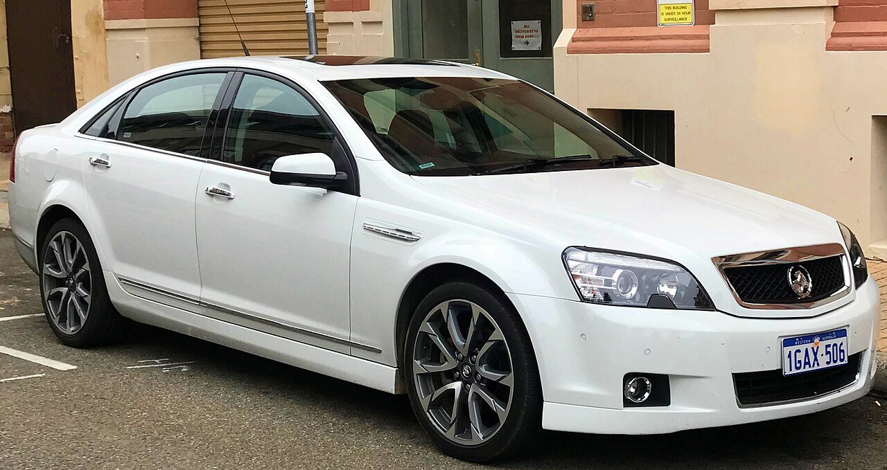 Holden Caprice Седан