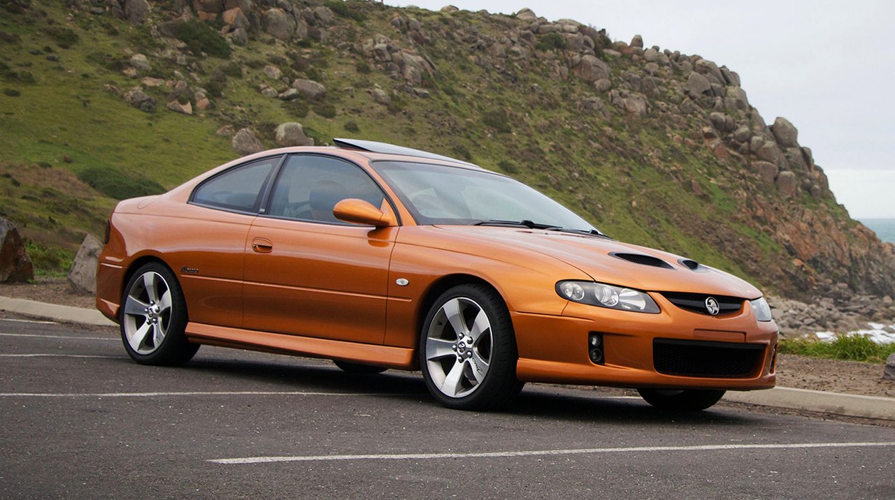 Holden Monaro Купе