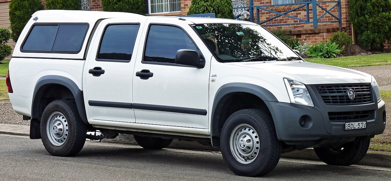 Holden Rodeo Пикап (4 дв.)