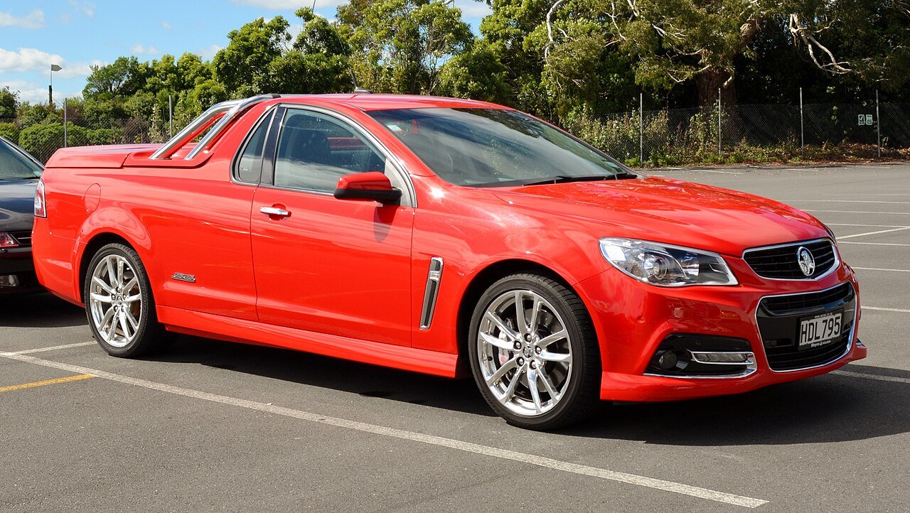 Holden Ute Пикап (2 дв.)