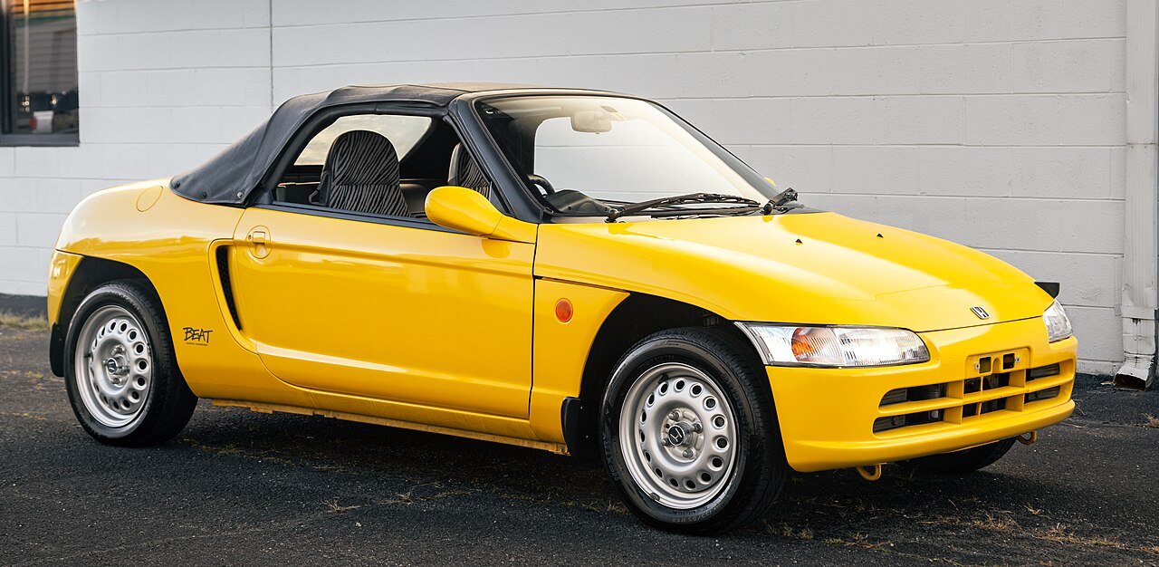 Honda Beat Родстер
