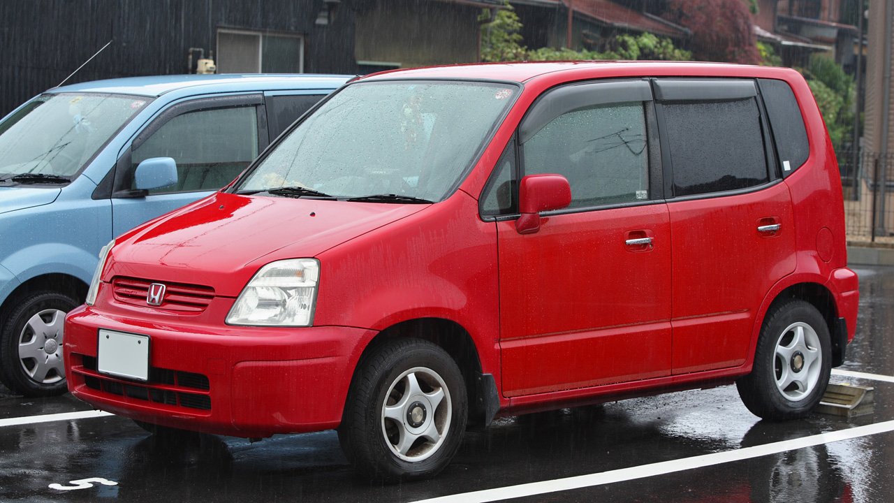 Honda Capa Микровэн