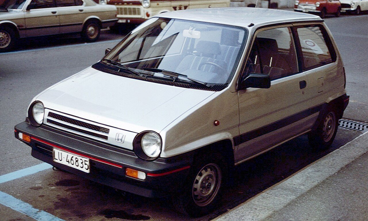 Honda City Хэтчбек (3 дв.)