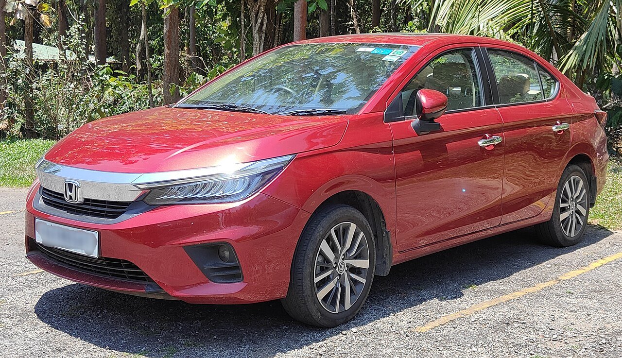 Honda City Седан