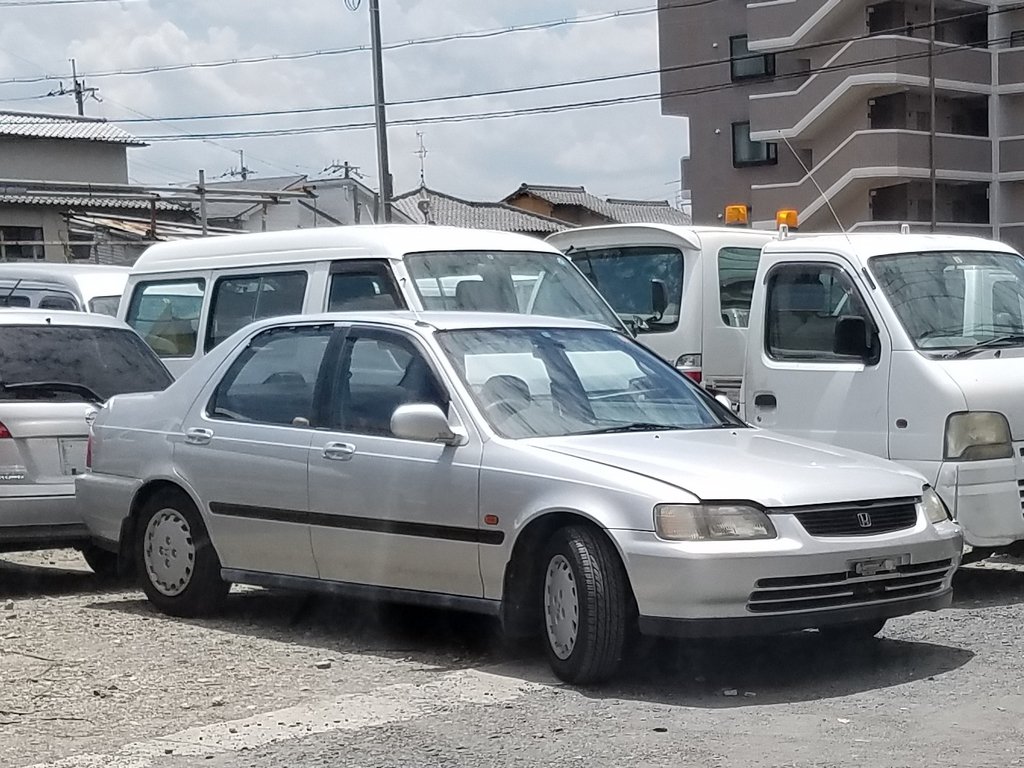 Honda Domani Седан