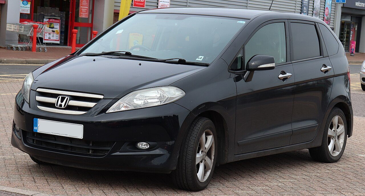Honda FR-V Микровэн