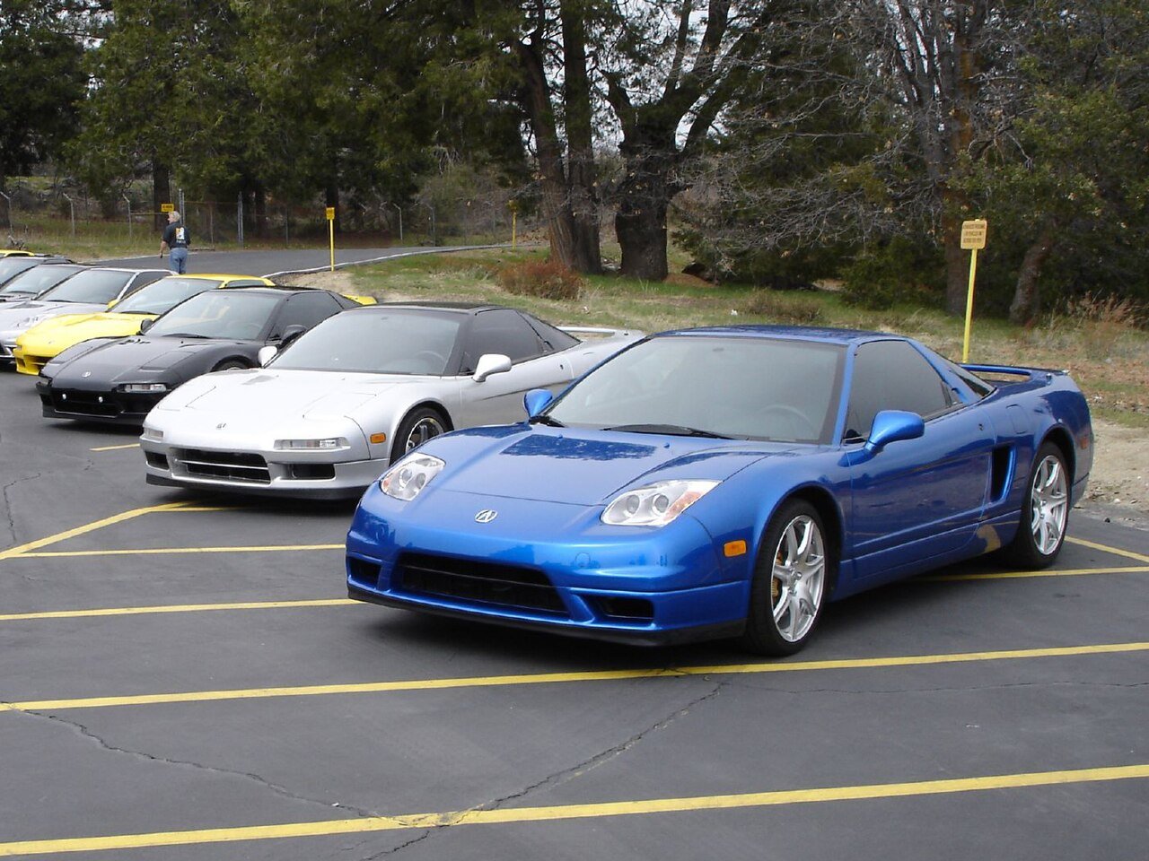 Honda NSX Купе