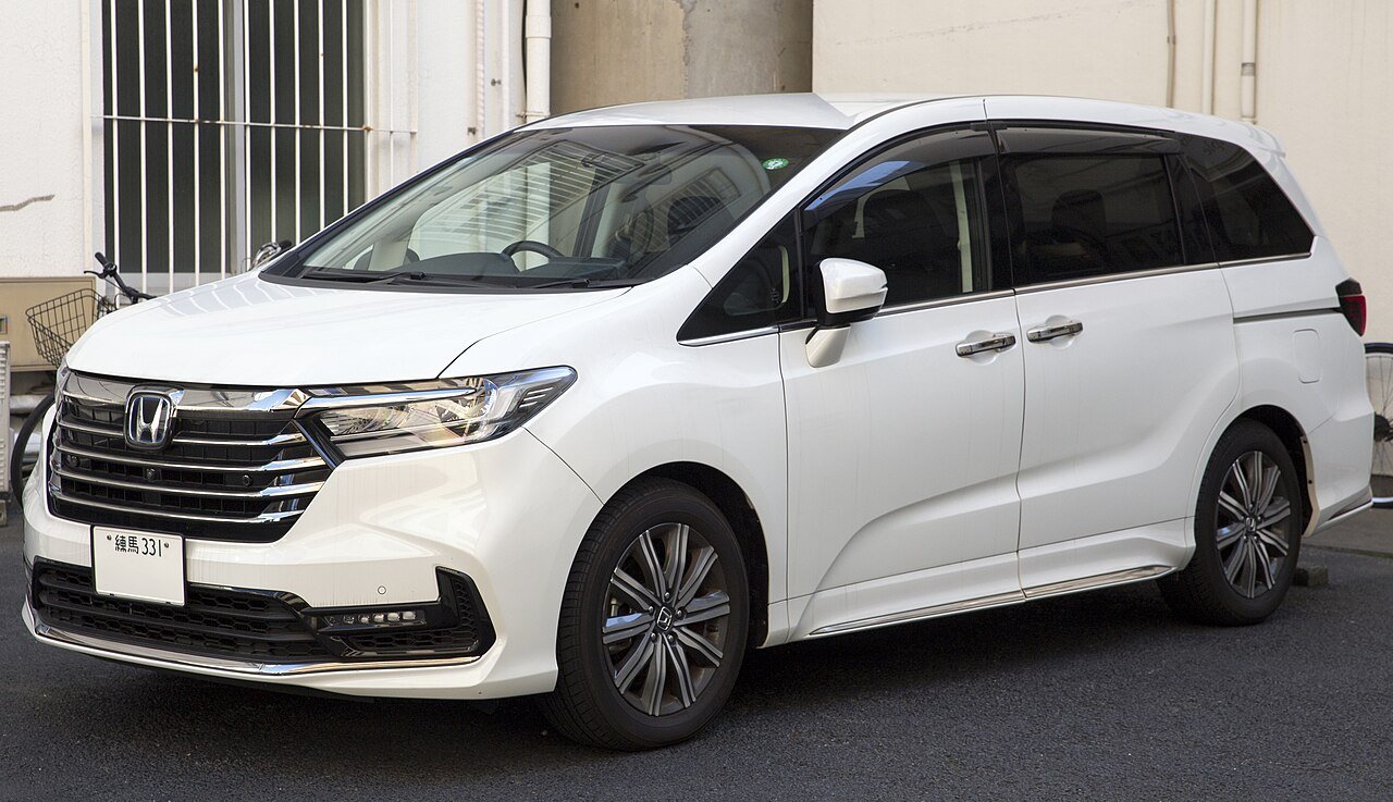 Honda Odyssey Микровэн