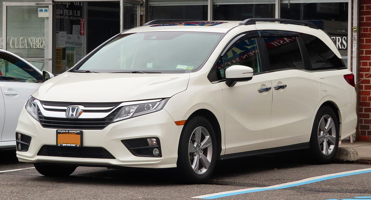 Honda Odyssey Микровэн