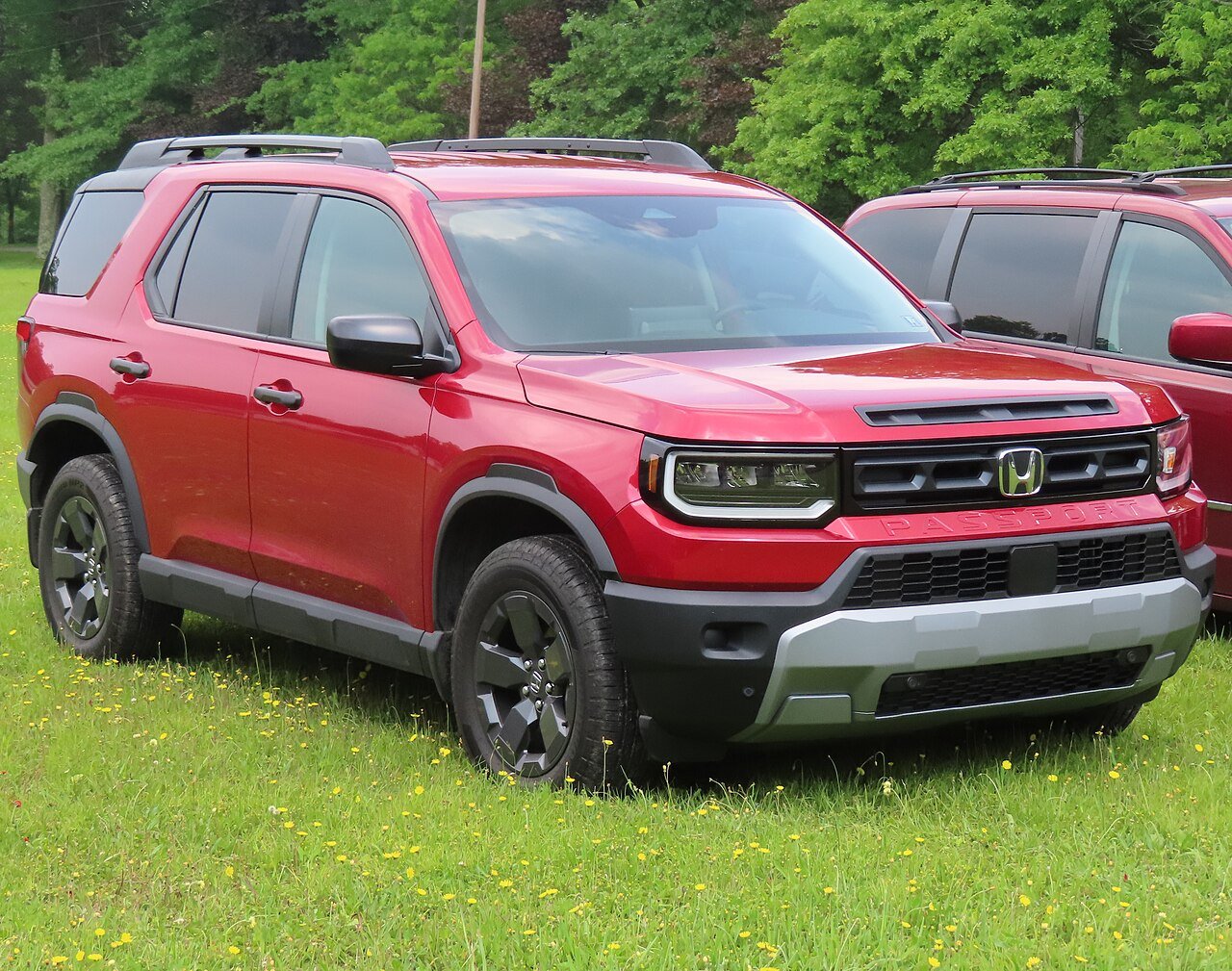 Honda Passport Внедорожник (5 дв.)