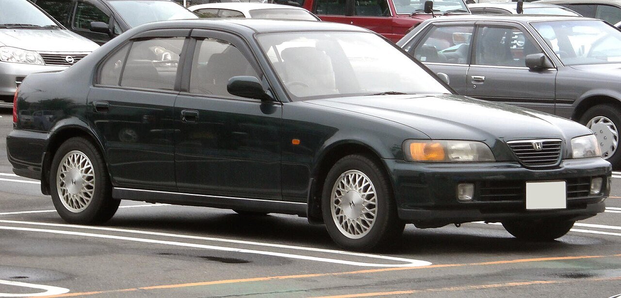 Honda Rafaga Седан