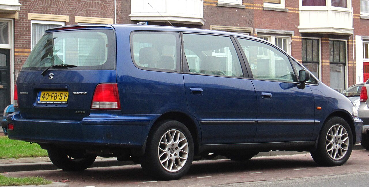 Honda Shuttle Микровэн