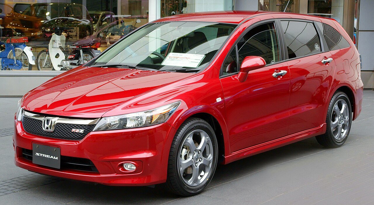 Honda Stream Микровэн