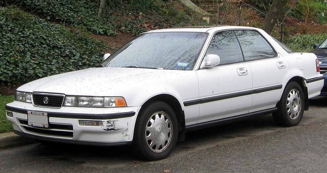 Honda Vigor Седан