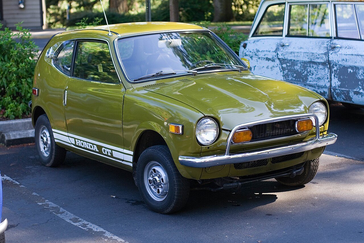 Honda Z Хэтчбек (3 дв.)