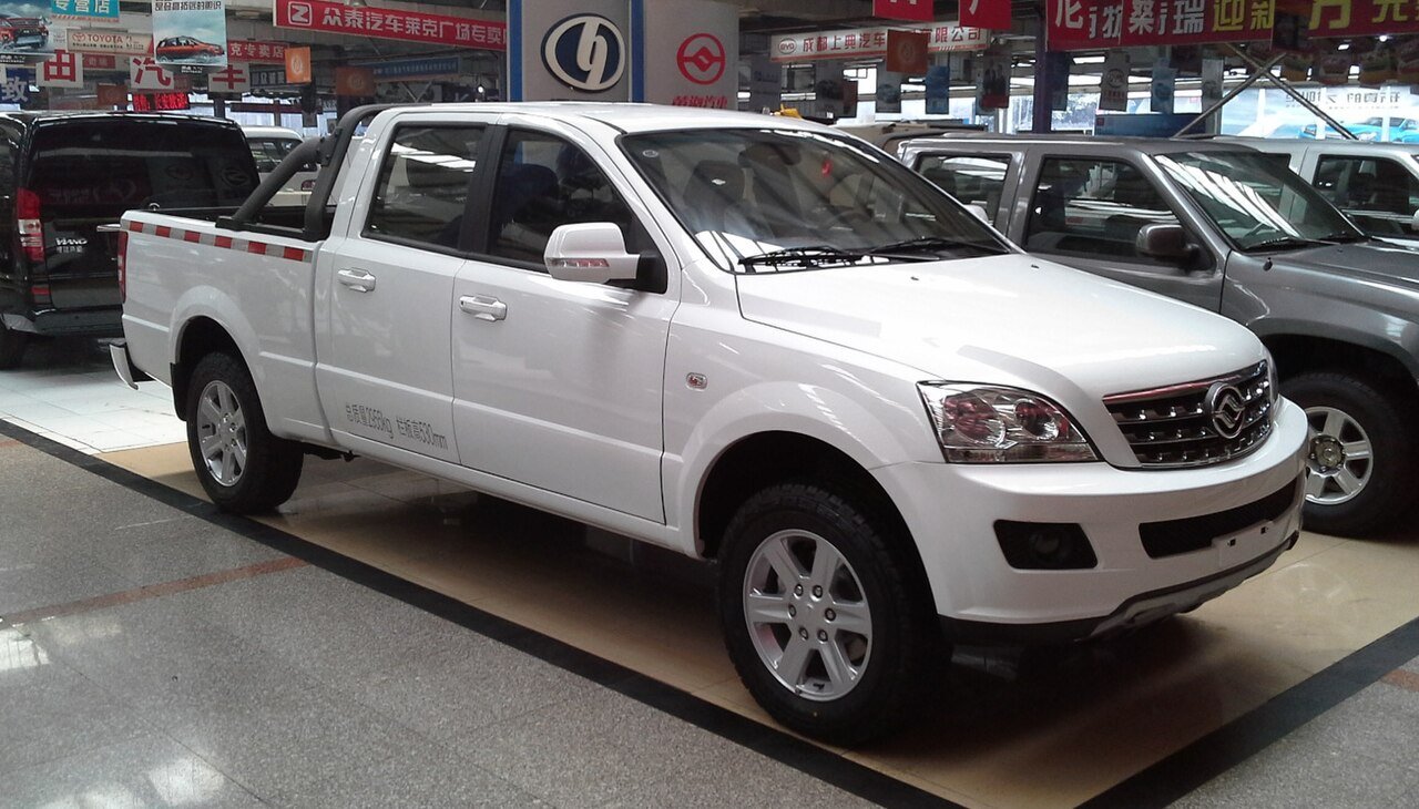 Huanghai Plutus Пикап (4 дв.)