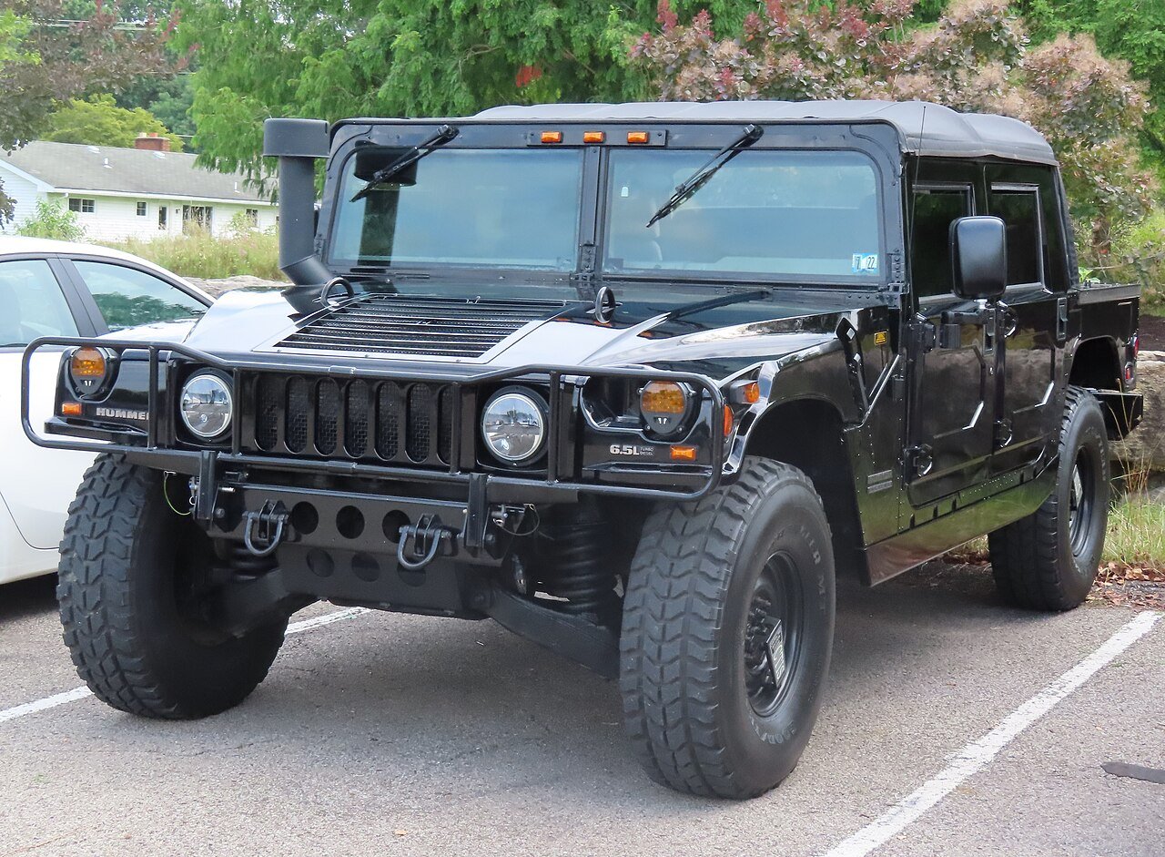 Hummer H1 Пикап (2 дв.)