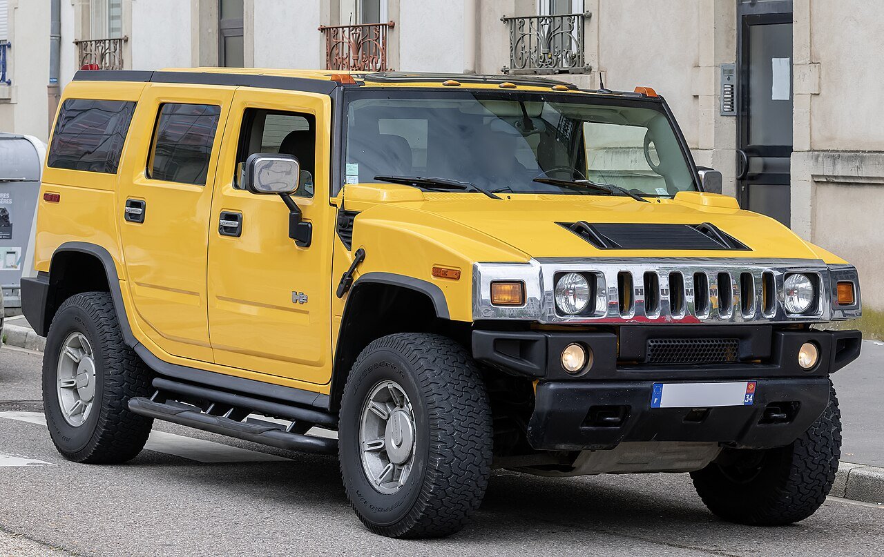 Hummer H2 Пикап (4 дв.)