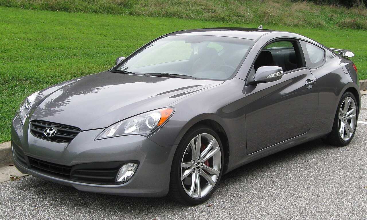 Hyundai Coupe Купе