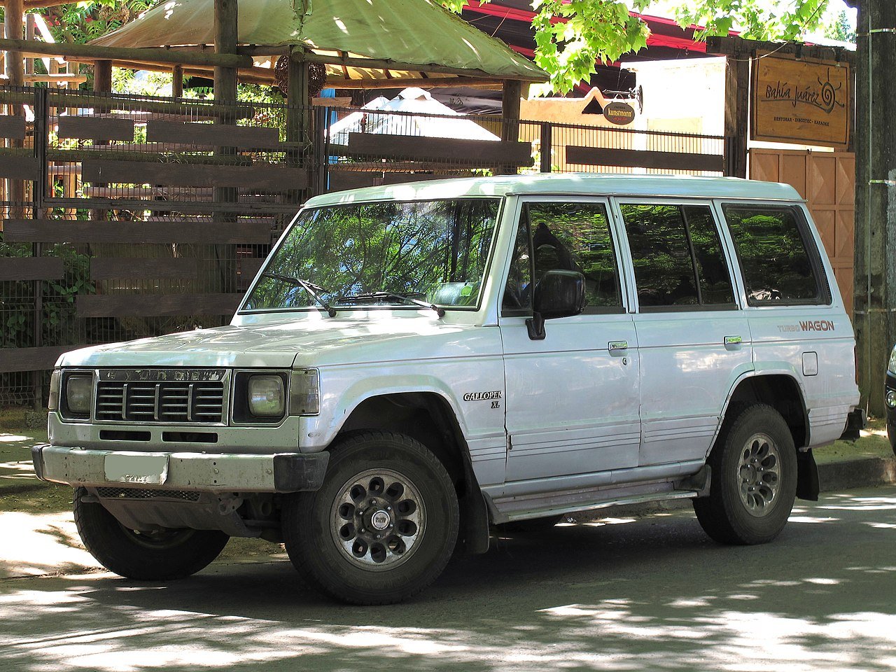 Hyundai Galloper Внедорожник (5 дв.)