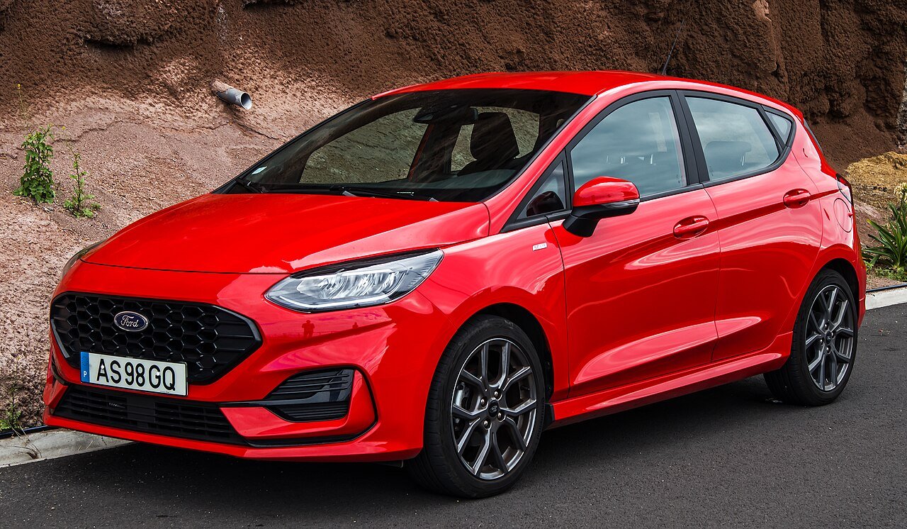 Ford Fiesta Хэтчбек (3 дв.)