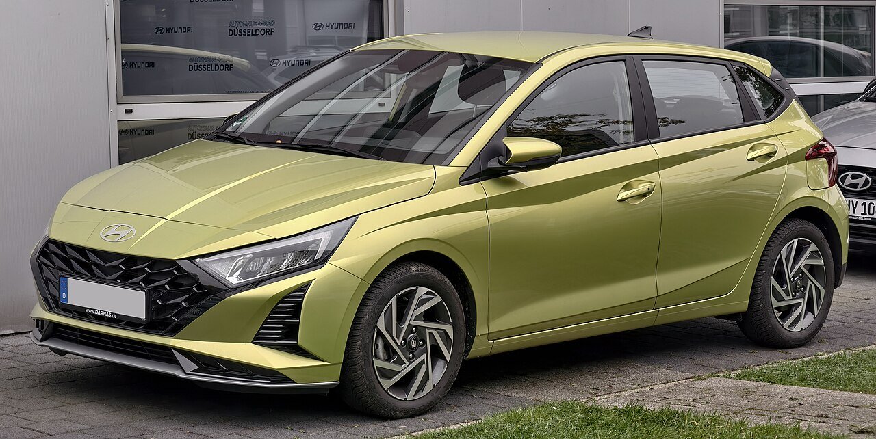 Hyundai i20 Хэтчбек (5 дв.)