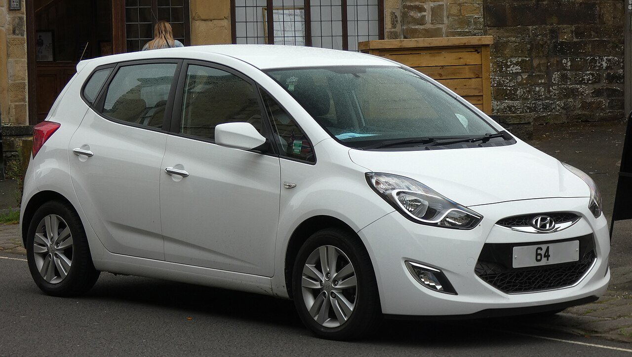 Hyundai ix20 Микровэн