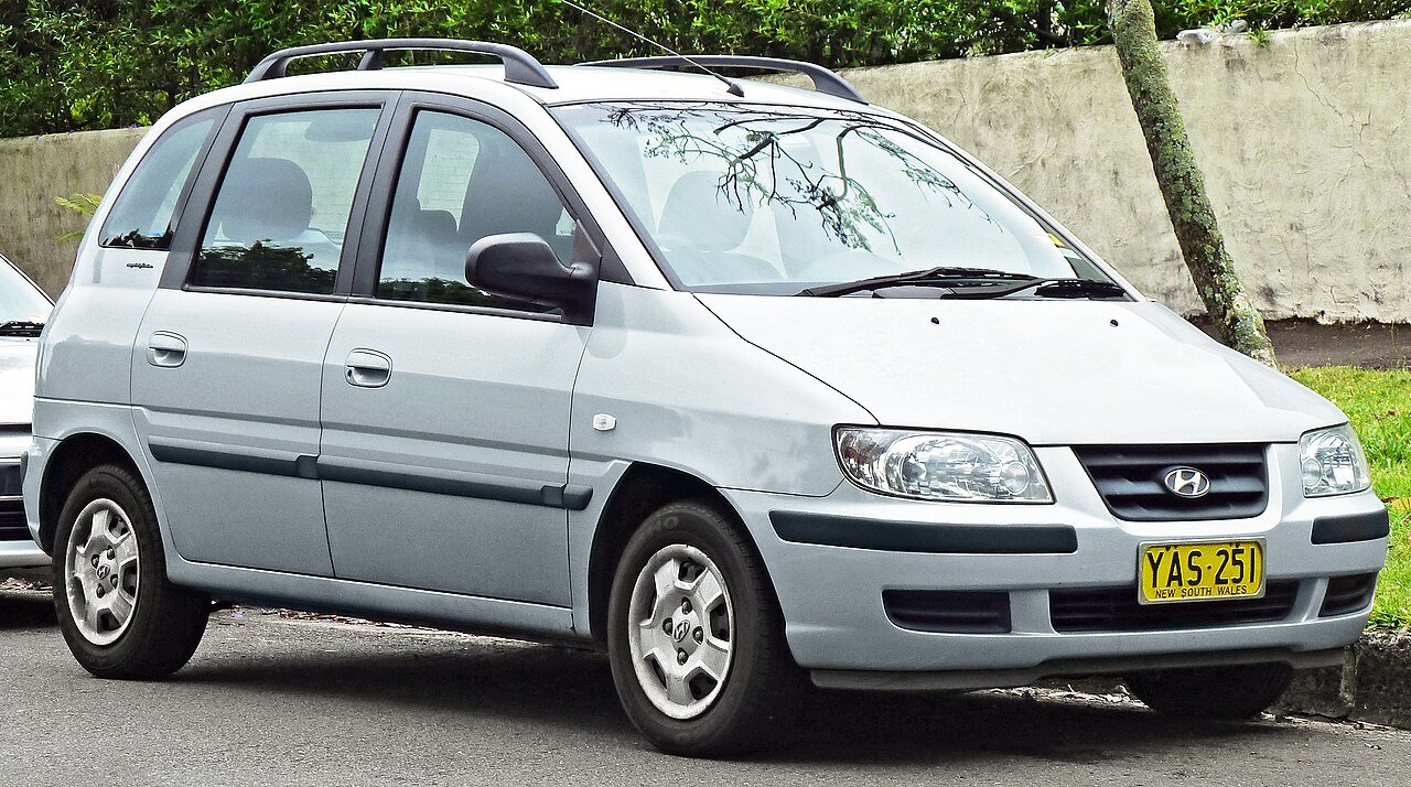 Hyundai Lavita Микровэн