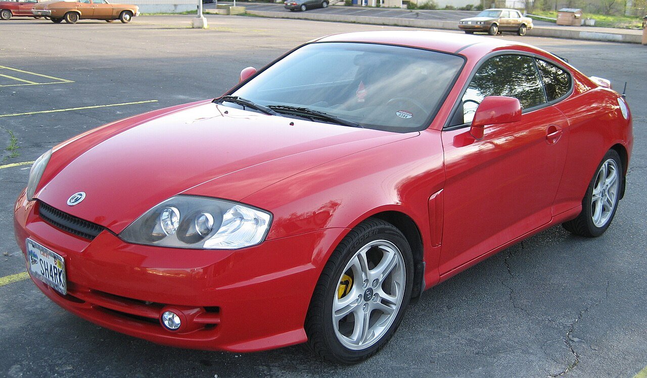 Hyundai Tiburon Купе