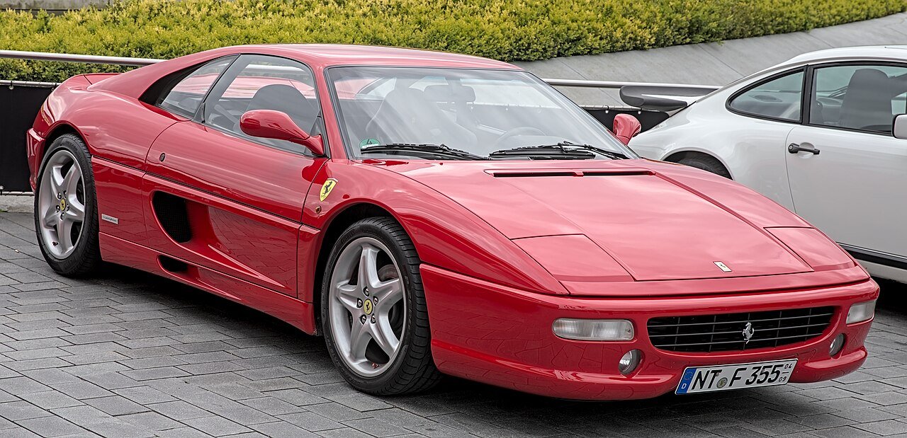 Ferrari F355 Купе