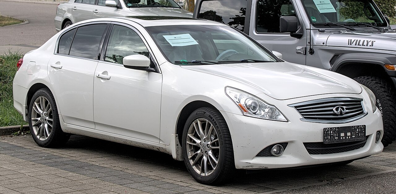 Infiniti G Седан