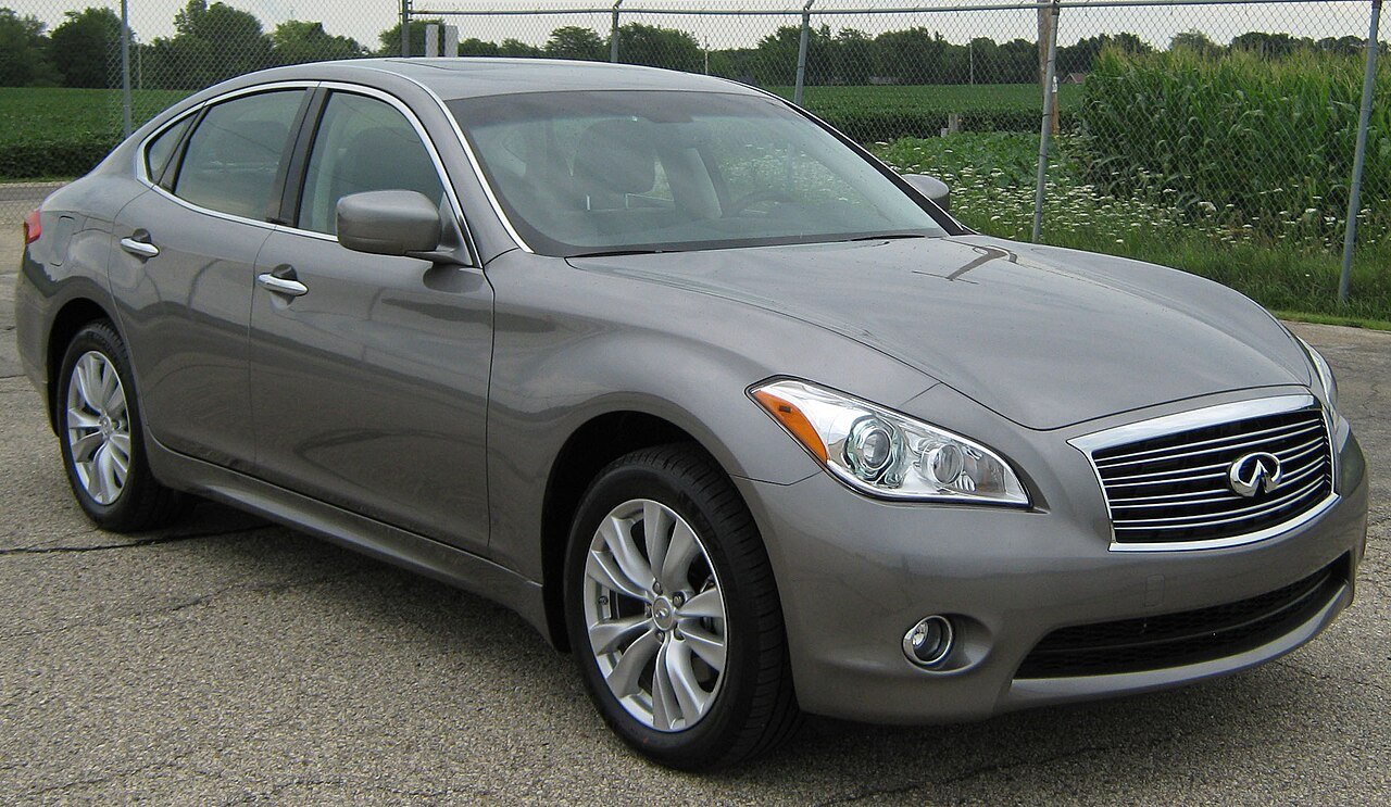 Infiniti M Кабриолет