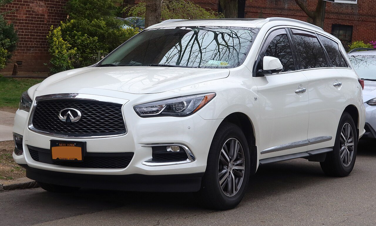 Infiniti QX60 Внедорожник (5 дв.)
