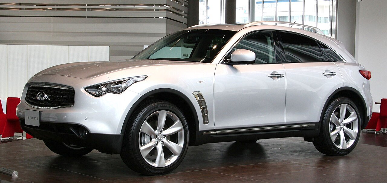 Infiniti QX70 Внедорожник (5 дв.)