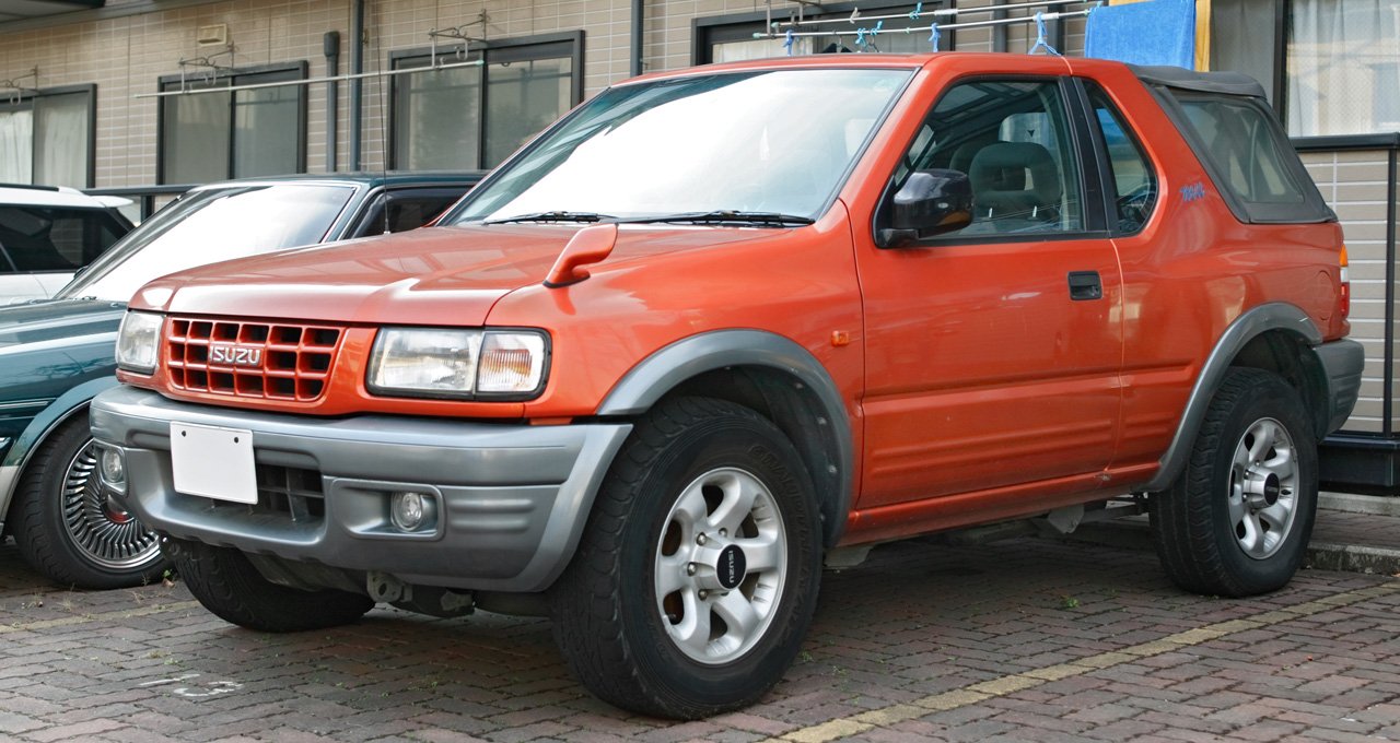 Isuzu Amigo Внедорожник открытый