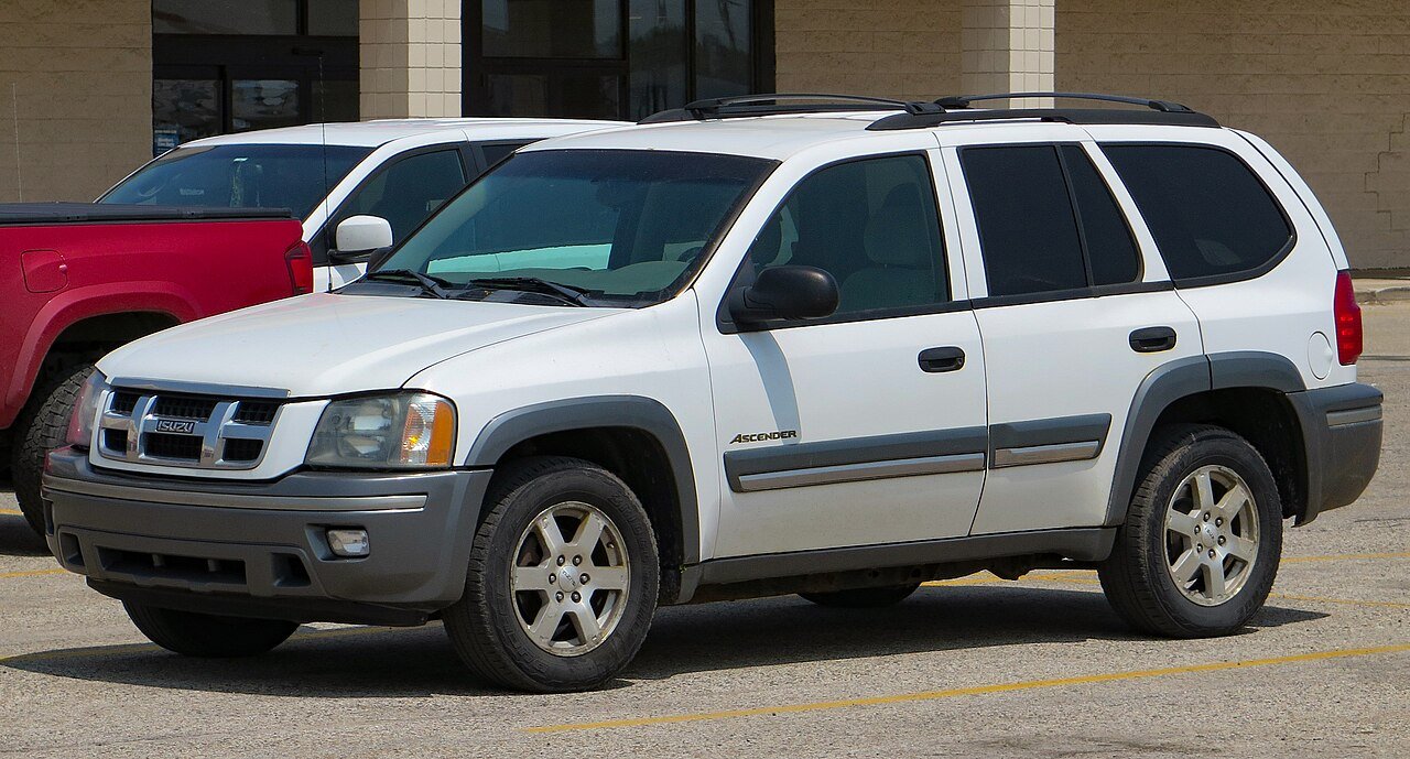 Isuzu Ascender Внедорожник (5 дв.)