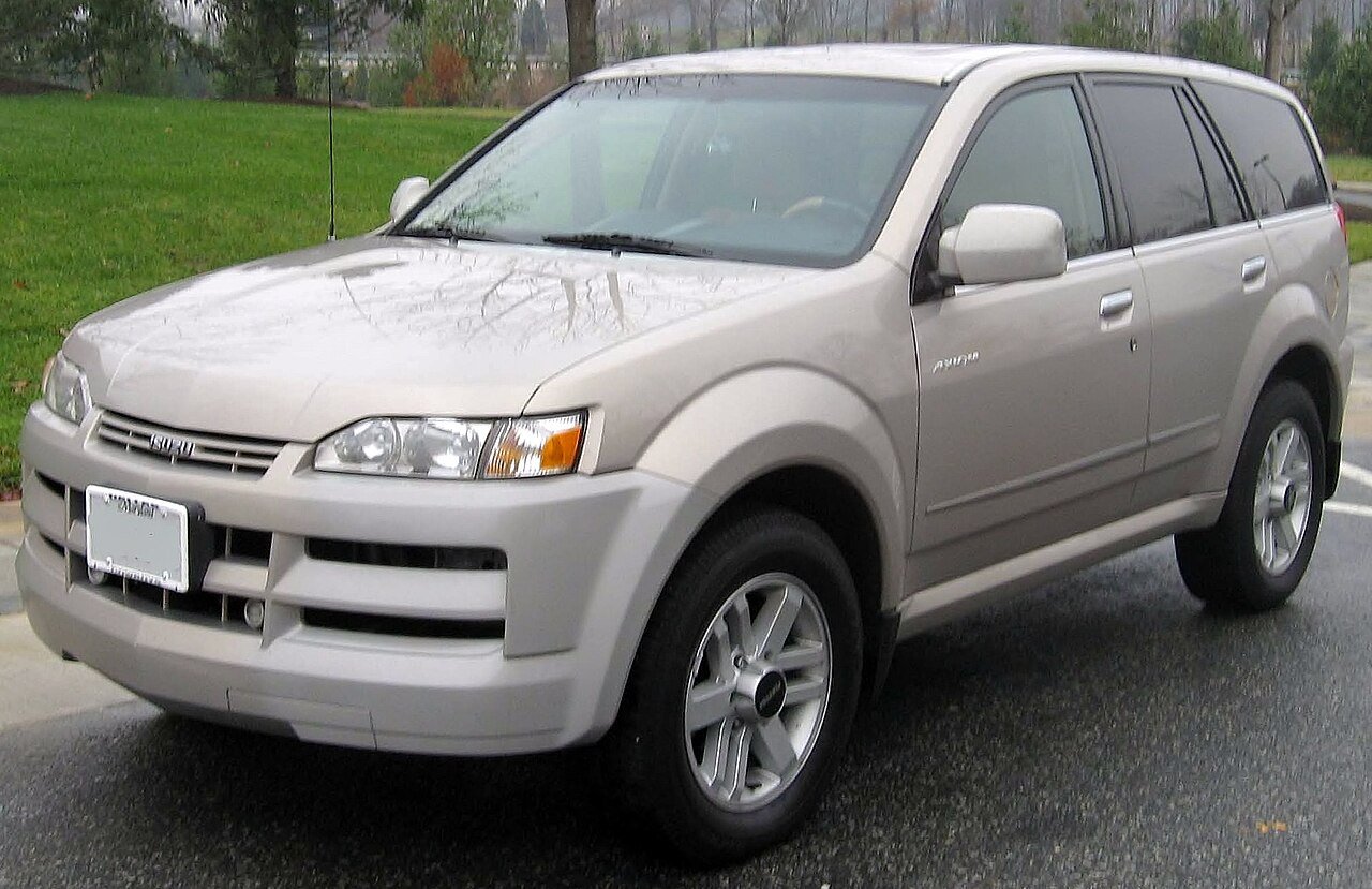 Isuzu Axiom Внедорожник (5 дв.)